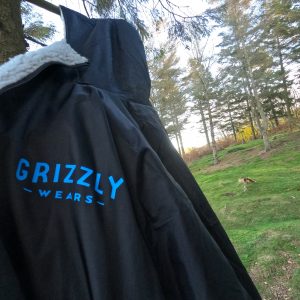 Grizzly Wears Changing Robe