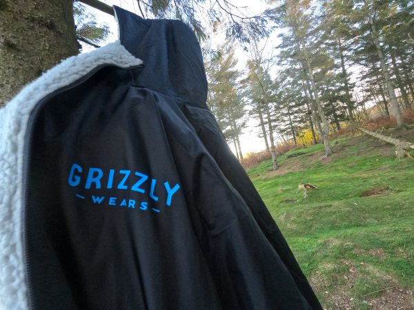 Grizzly Wears Changing Robe