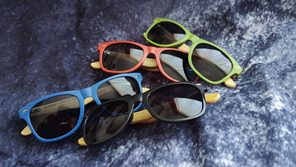 Ocean Plastic & Bamboo Sunglasses