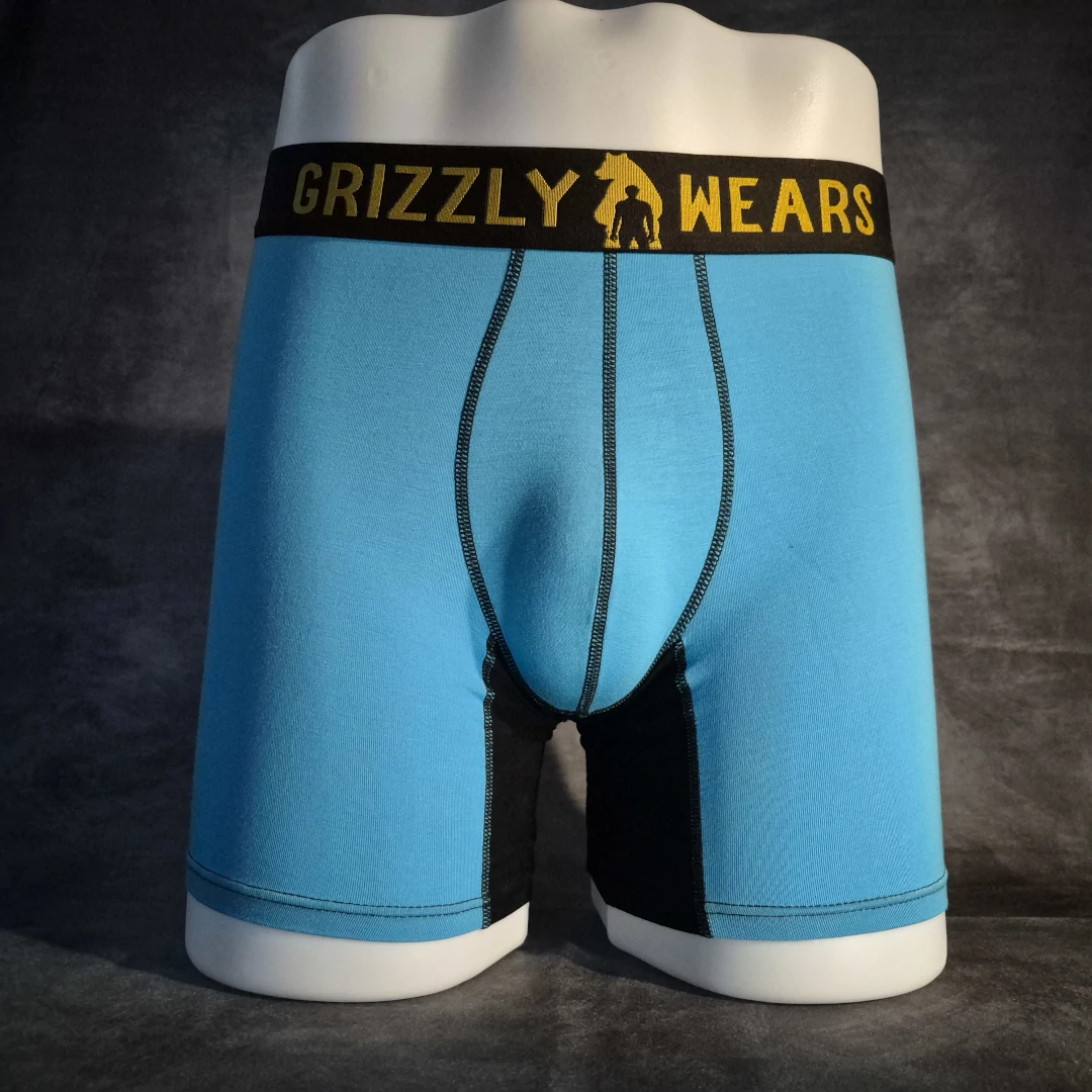 Grizzly Wears Bamboo Boxer Shorts - Image 2