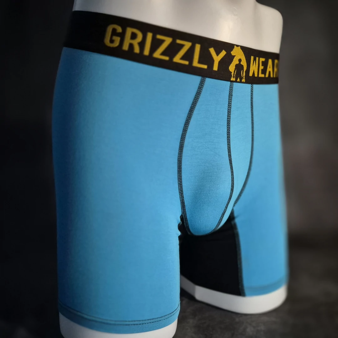 Grizzly Wears Bamboo Boxer Shorts - Image 5