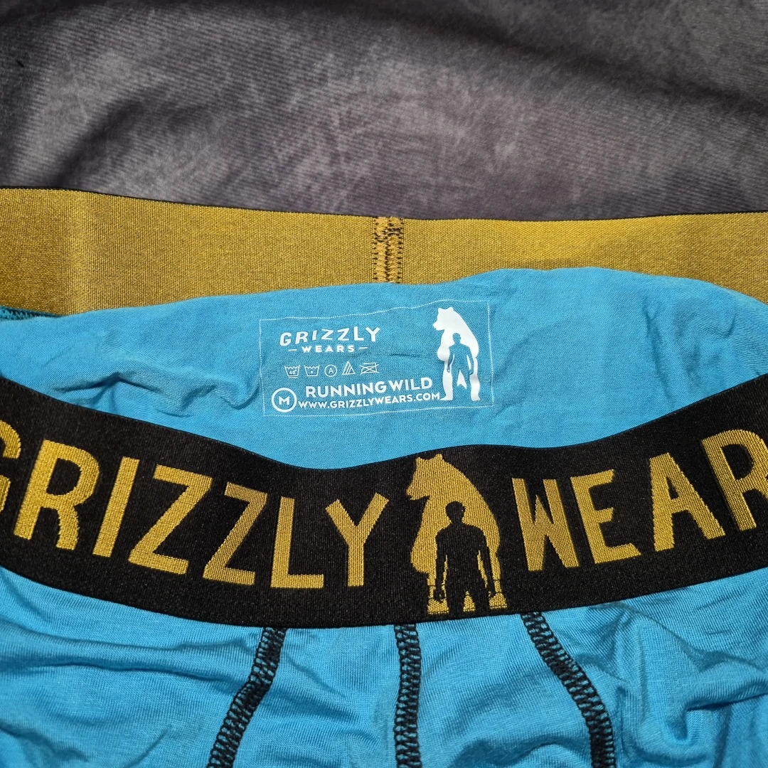 Grizzly Wears Bamboo Boxer Shorts - Image 6